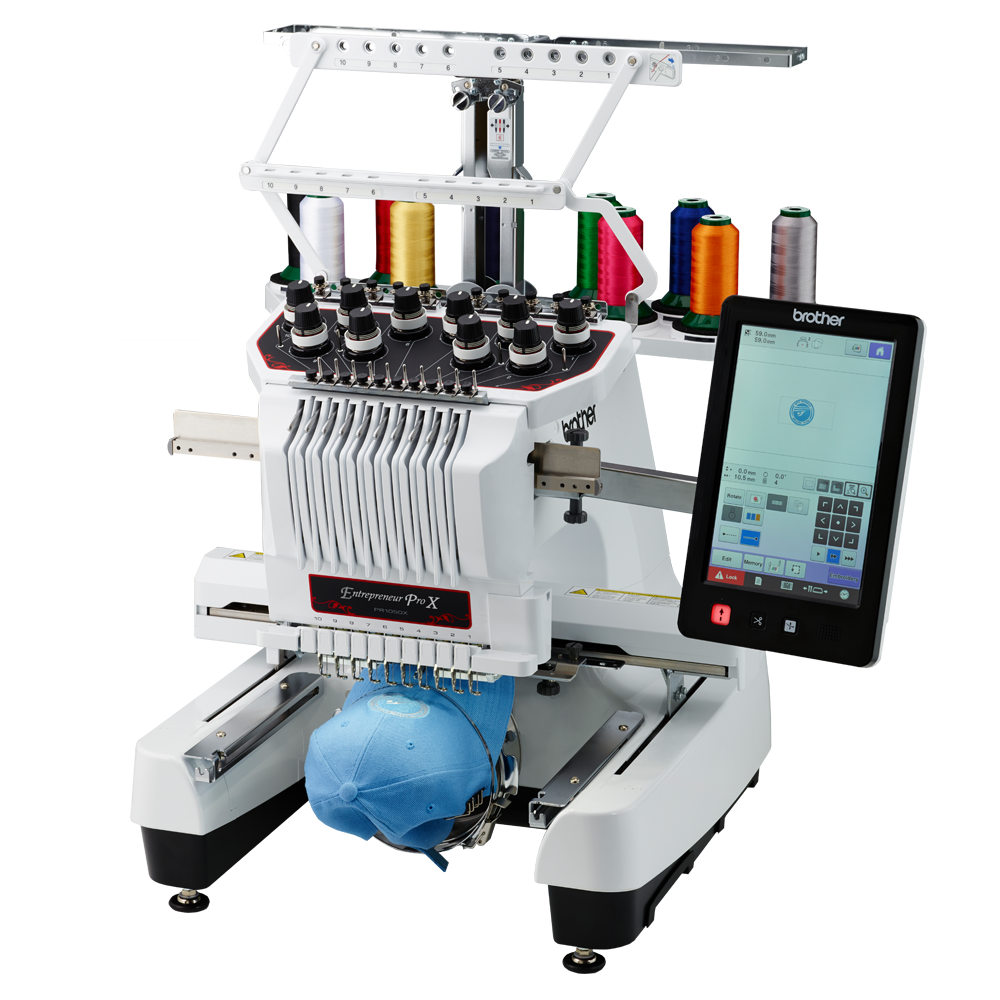 Brother PR Entrepreneur PR1055X Embroidery Machine